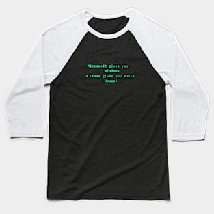 Tech joke Baseball T-Shirt